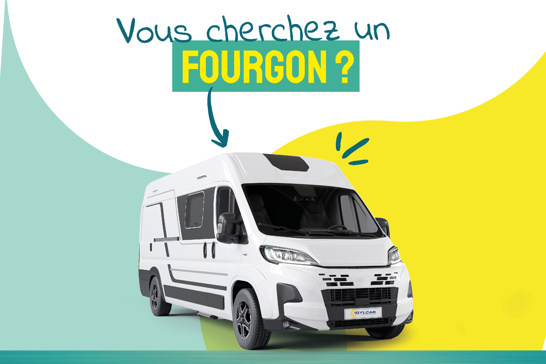 Vous cherchez un fourgon aménagé ?